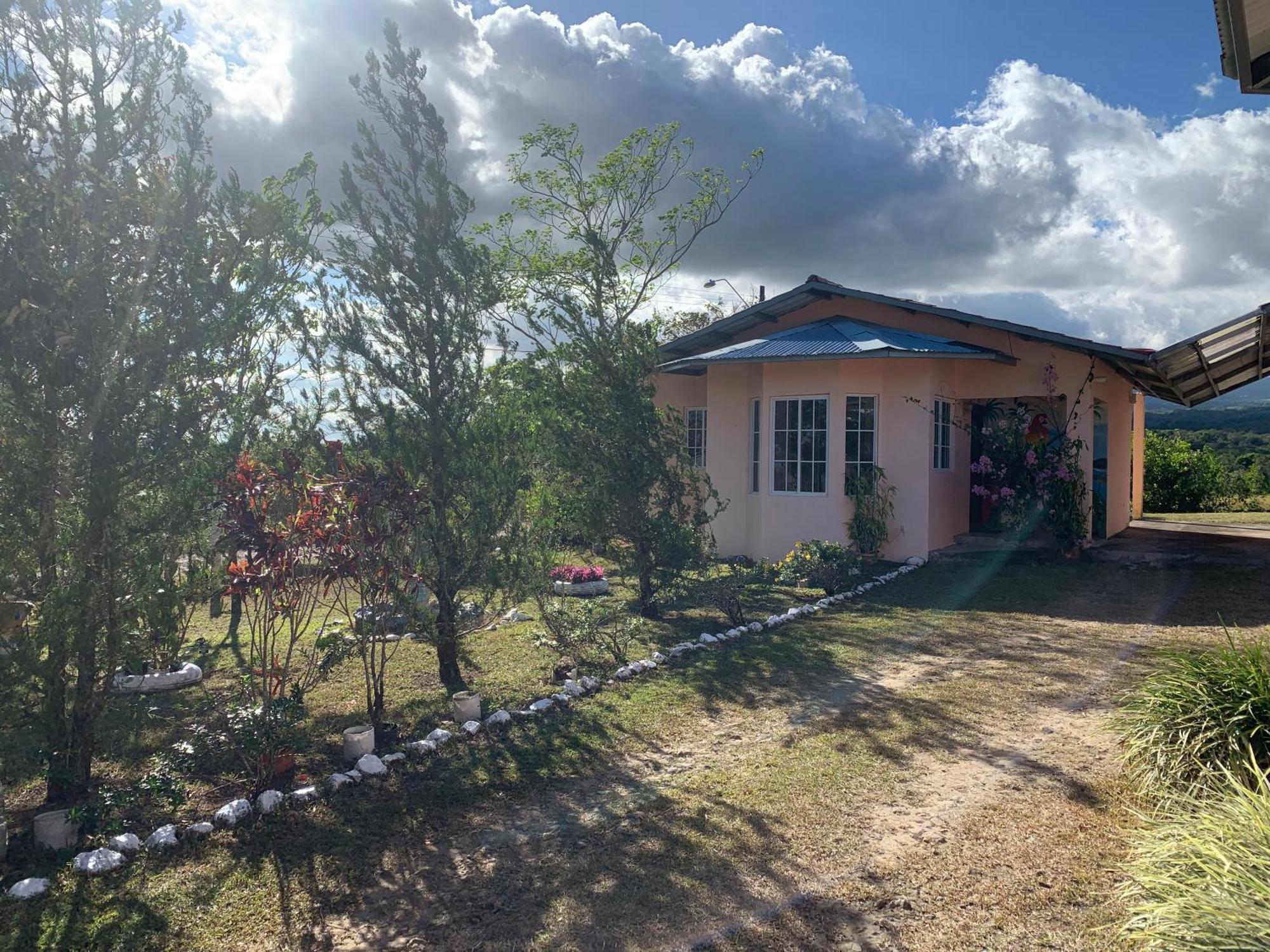 Linda Vista Cabins Boquete Exterior photo